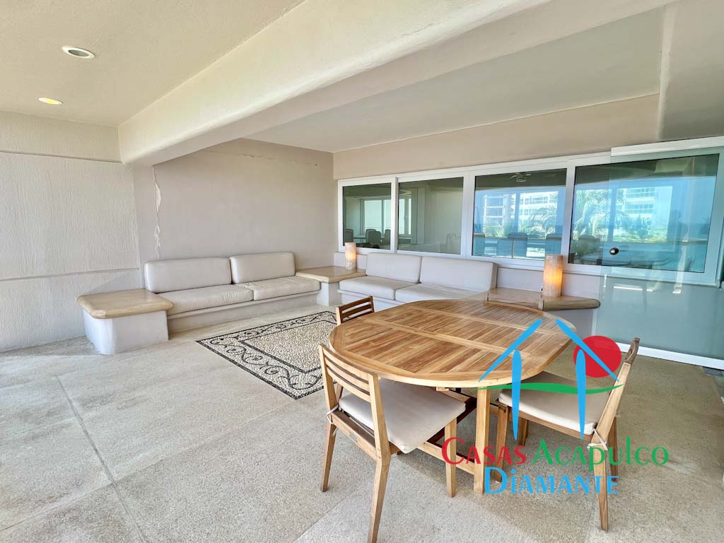 Residencial PlayaMar Ceiba 401 y 402 - Terraza 4